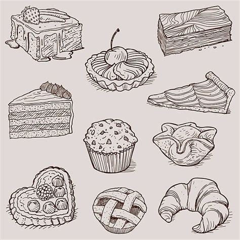 Gourmet Pastries Selection